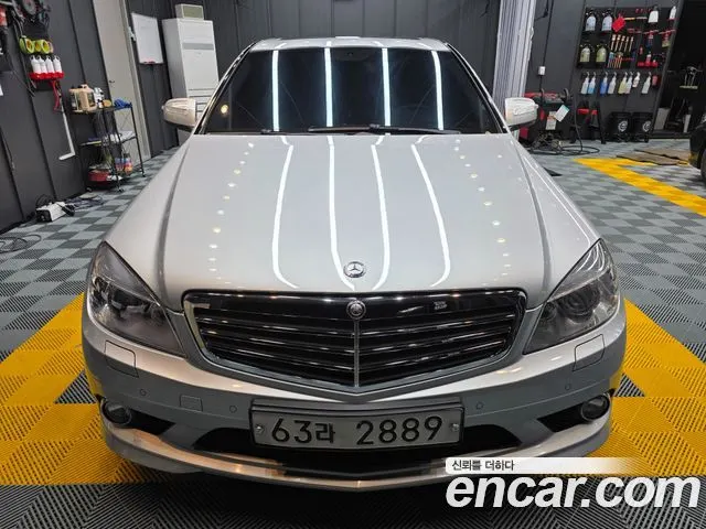 MERCEDES-BENZ C-CLASS W204 2009