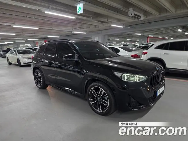BMW X1 2025 — 22 010 км, чёрный, Корея — под ключ — фото 8