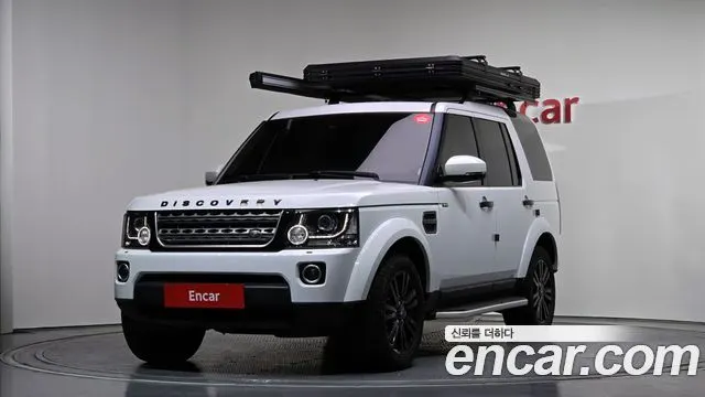LAND ROVER DISCOVERY 4 — из Кореи под ключ