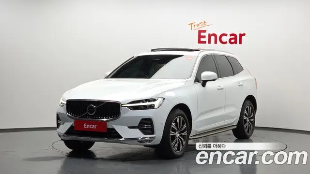 VOLVO XC60 — из Кореи под ключ