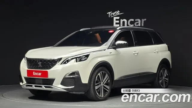 PEUGEOT 5008 2019 — 152 348 км, белый, Корея — под ключ — фото 12