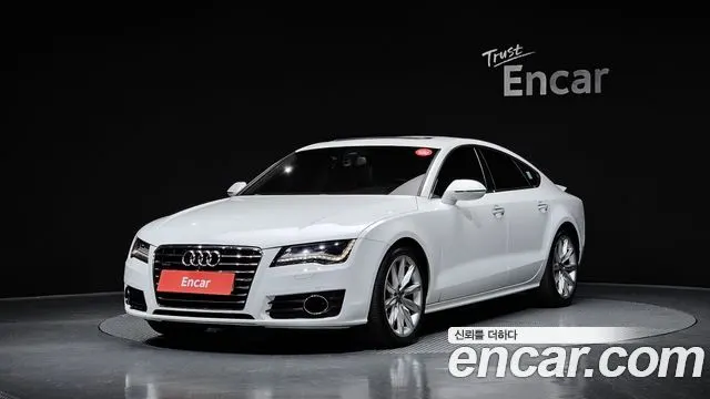 AUDI A7 — из Кореи под ключ