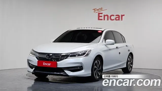 HONDA ACCORD — из Кореи под ключ