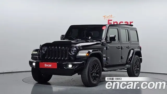 JEEP WRANGLER (JL) — из Кореи под ключ