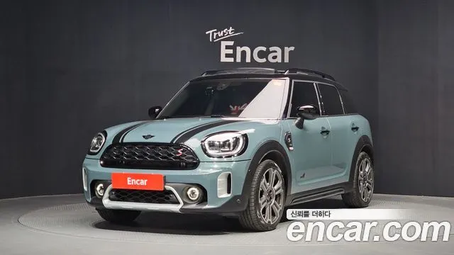 MINI COOPER S COUNTRYMAN — из Кореи под ключ