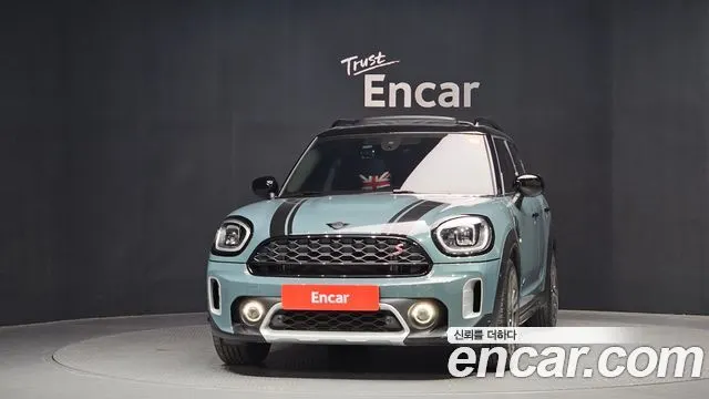 MINI COOPER S COUNTRYMAN 2023 — 22 592 км, серебристый, Корея — под ключ — фото 3