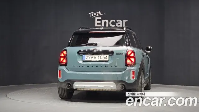 MINI COOPER S COUNTRYMAN 2023 — 22 592 км, серебристый, Корея — под ключ — фото 4