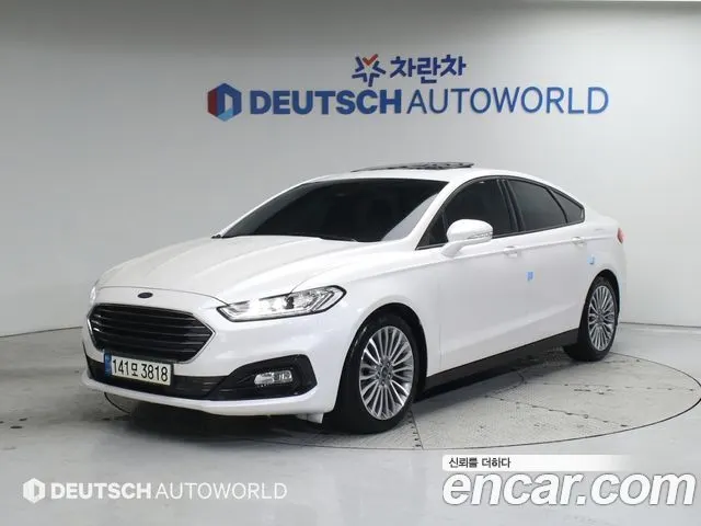 FORD MONDEO 2019