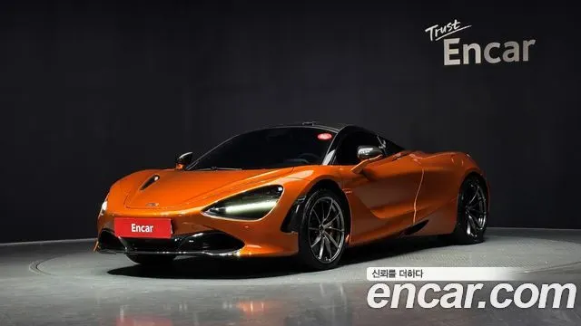 MCLAREN 720S — из Кореи под ключ