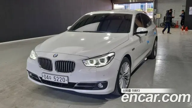 BMW 5 SERIES GT 2017