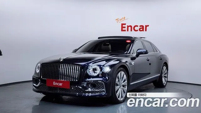 BENTLEY FLYING SPUR — из Кореи под ключ