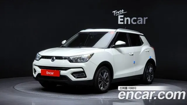 KGM TIVOLI ARMOUR 2018