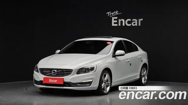 VOLVO S60 — из Кореи под ключ