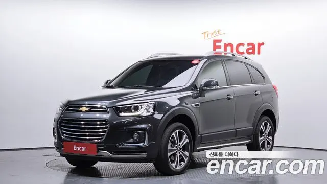 CHEVROLET CAPTIVA 2016