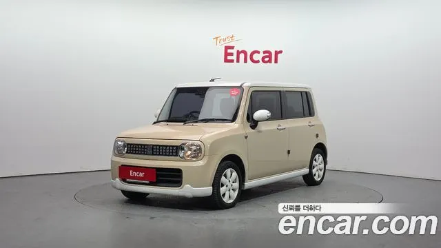 Suzuki Alto Lapin — из Кореи под ключ
