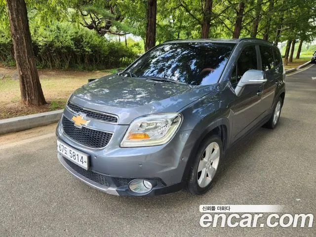 CHEVROLET ORLANDO — из Кореи под ключ