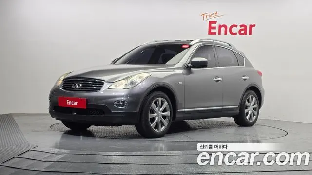 Infiniti EX35 — из Кореи под ключ