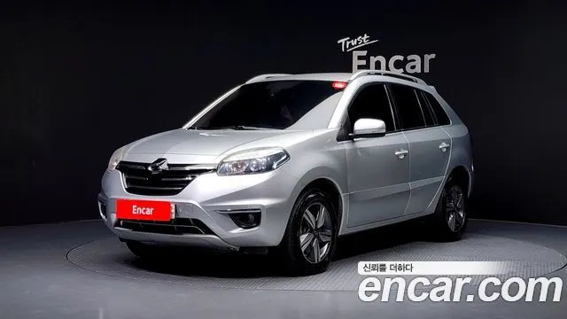 RENAULT KOREA QM5 NEO — из Кореи под ключ