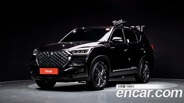 KGM REXTON NEW ARENA 2024