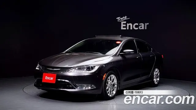 CHRYSLER 200 2015