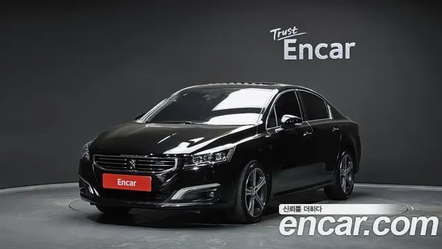 PEUGEOT 508 2016