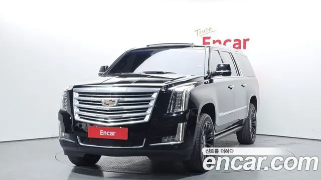 CADILLAC ESCALADE — из Кореи под ключ