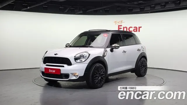 MINI COOPER COUNTRYMAN — из Кореи под ключ