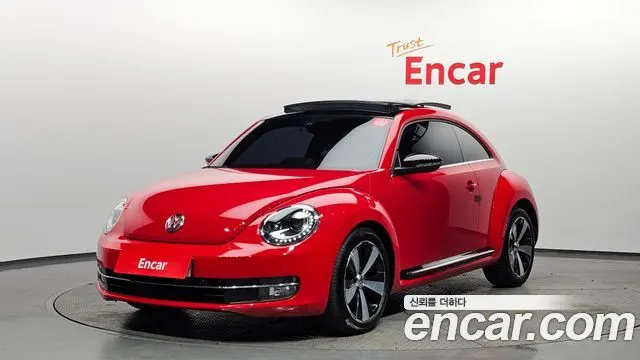 VOLKSWAGEN BEETLE 2013