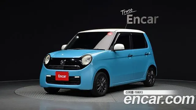 Honda N-ONE — из Кореи под ключ
