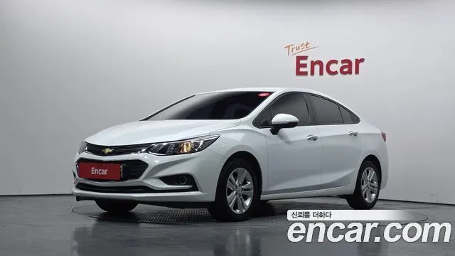 CHEVROLET CRUZE — из Кореи под ключ