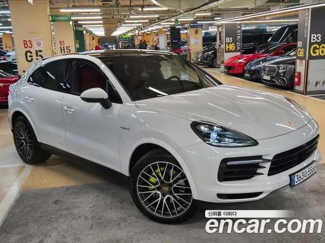 PORSCHE CAYENNE — из Кореи под ключ