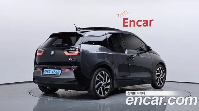 BMW I3 2016 — 90 550 км, серый, Корея — под ключ — фото 2