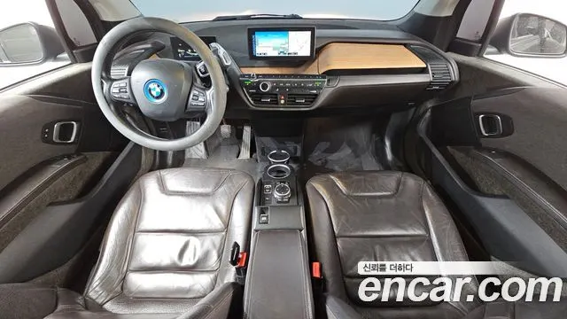 BMW I3 2016 — 90 550 км, серый, Корея — под ключ — фото 7