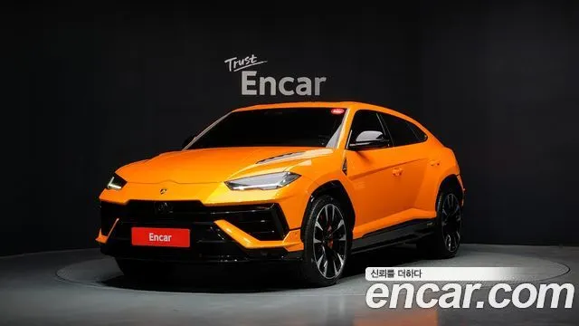 LAMBORGHINI URUS — из Кореи под ключ