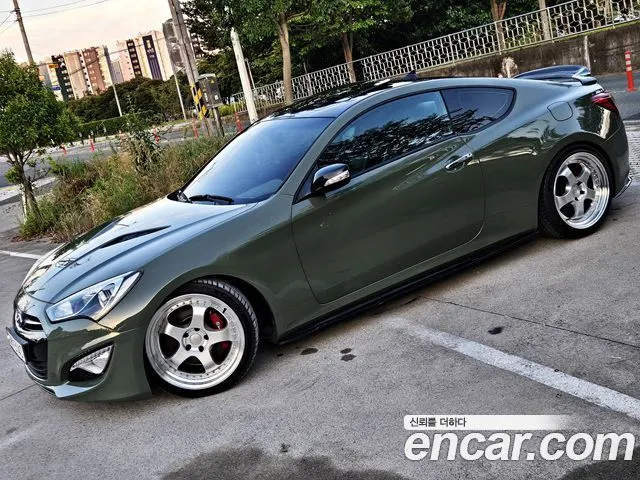 HYUNDAI GENESIS COUPE 2009