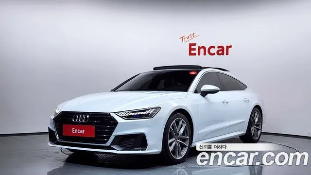 AUDI A7 — из Кореи под ключ