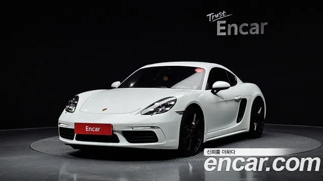 PORSCHE 718 CAYMAN — из Кореи под ключ