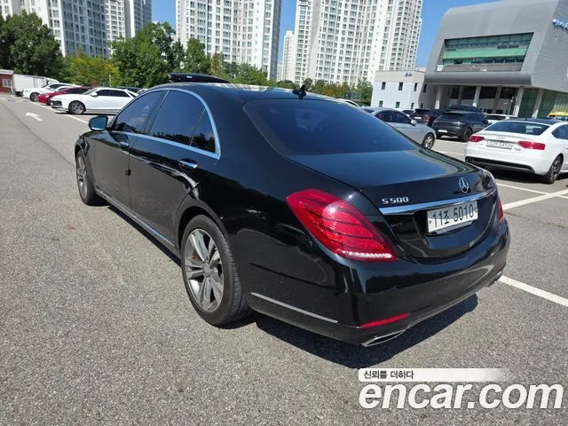 MERCEDES-BENZ S-CLASS W222 2015 — 115 500 км, чёрный, Корея — под ключ — фото 2