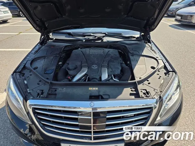 MERCEDES-BENZ S-CLASS W222 2015 — 115 500 км, чёрный, Корея — под ключ — фото 6