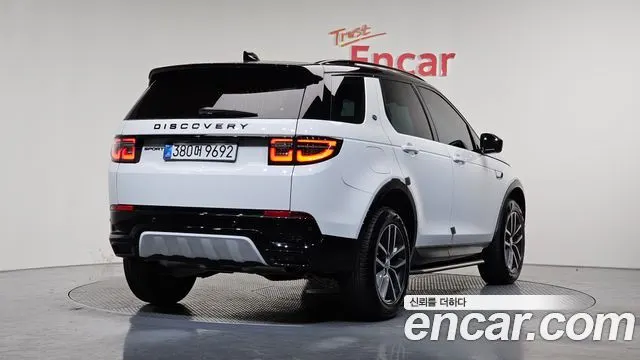 LAND ROVER DISCOVERY SPORT — из Кореи под ключ