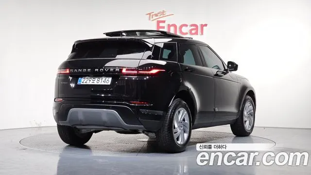 LAND ROVER RANGE ROVER EVOQUE — из Кореи под ключ