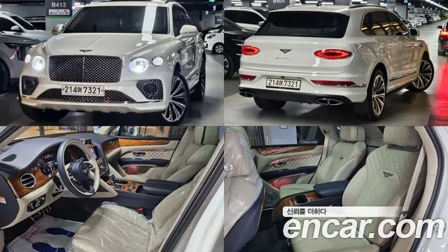 BENTLEY BENTAYGA 2021