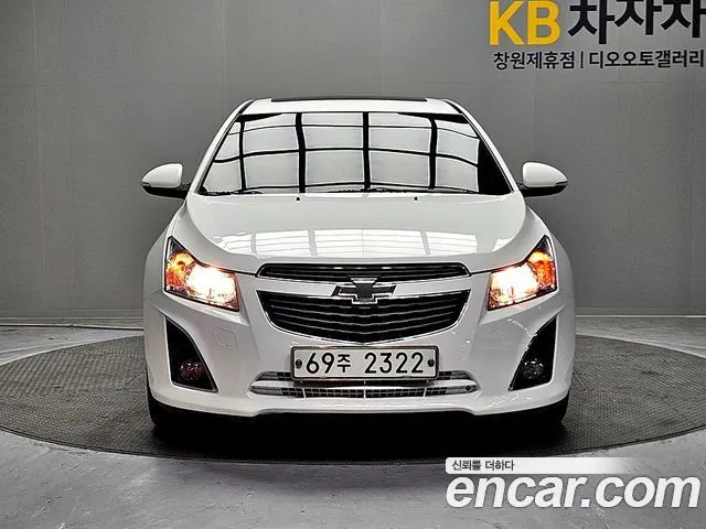 CHEVROLET CRUZE — из Кореи под ключ