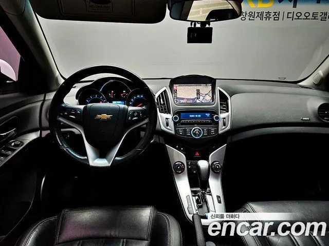 CHEVROLET CRUZE 2014 — 113 284 км, белый, Корея — под ключ — фото 7