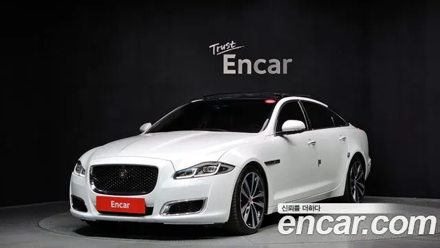 JAGUAR XJ — из Кореи под ключ