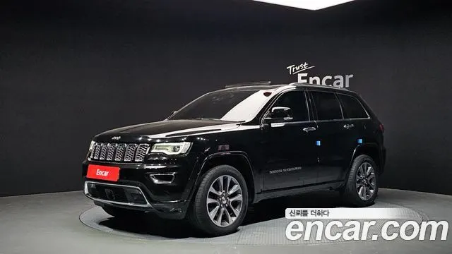 JEEP GRAND CHEROKEE — из Кореи под ключ