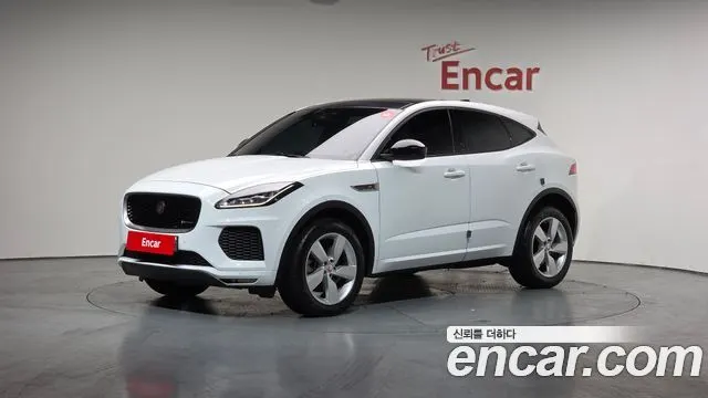 JAGUAR E-PACE 2018
