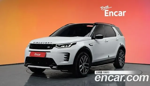 LAND ROVER DISCOVERY SPORT (2 ПОК.) 2025 — 14 970 км, белый, Корея — под ключ — фото 2