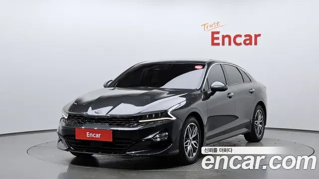 KIA K5 — из Кореи под ключ