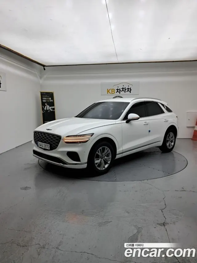 GENESIS GV70 — из Кореи под ключ